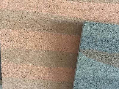 博鰲現(xiàn)代夯土墻 新型建筑材料的藝術(shù)與科技融合